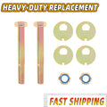 Alignment Cam Bolt Kit for Jeep Wrangler TJ JK Cherokee (1997–2018)