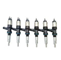 6PCS Fuel Injector 20R-2478 370-728 for Caterpillar Excavator 320E 330 (2010–2023)