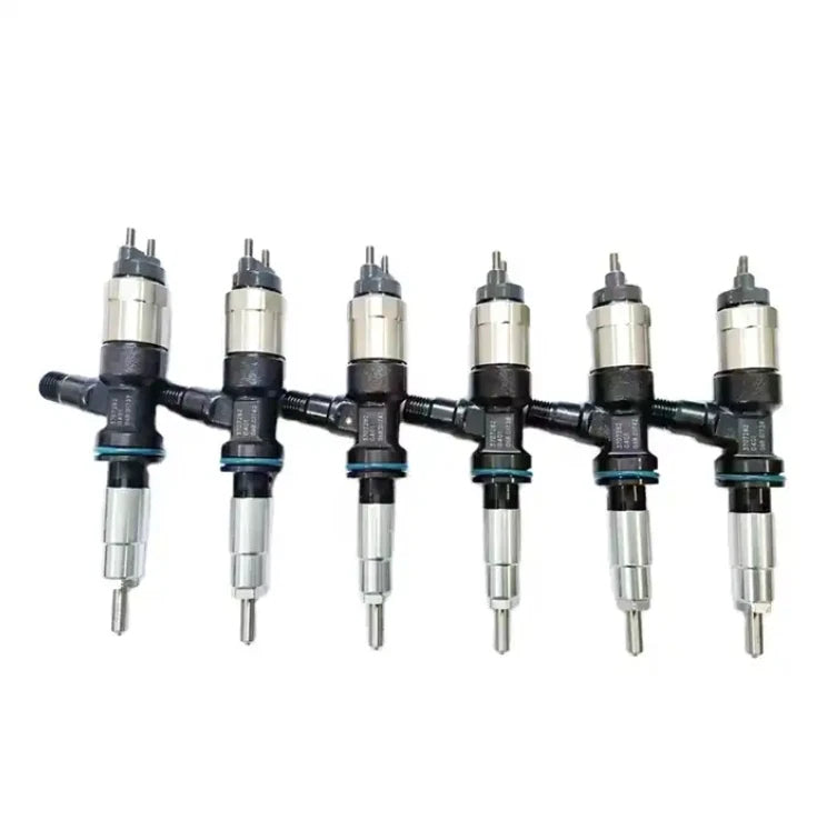 6PCS Fuel Injector 20R-2478 370-728 for Caterpillar Excavator 320E 330 (2010–2023)