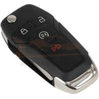 2X Key Entry Remote Fob for Ford F-150 (2015–2020) 4 Buttons