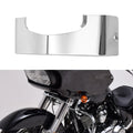Chrome Outer Fairing Skirt for Harley Touring Road Glide FLTRX (2015–2024)