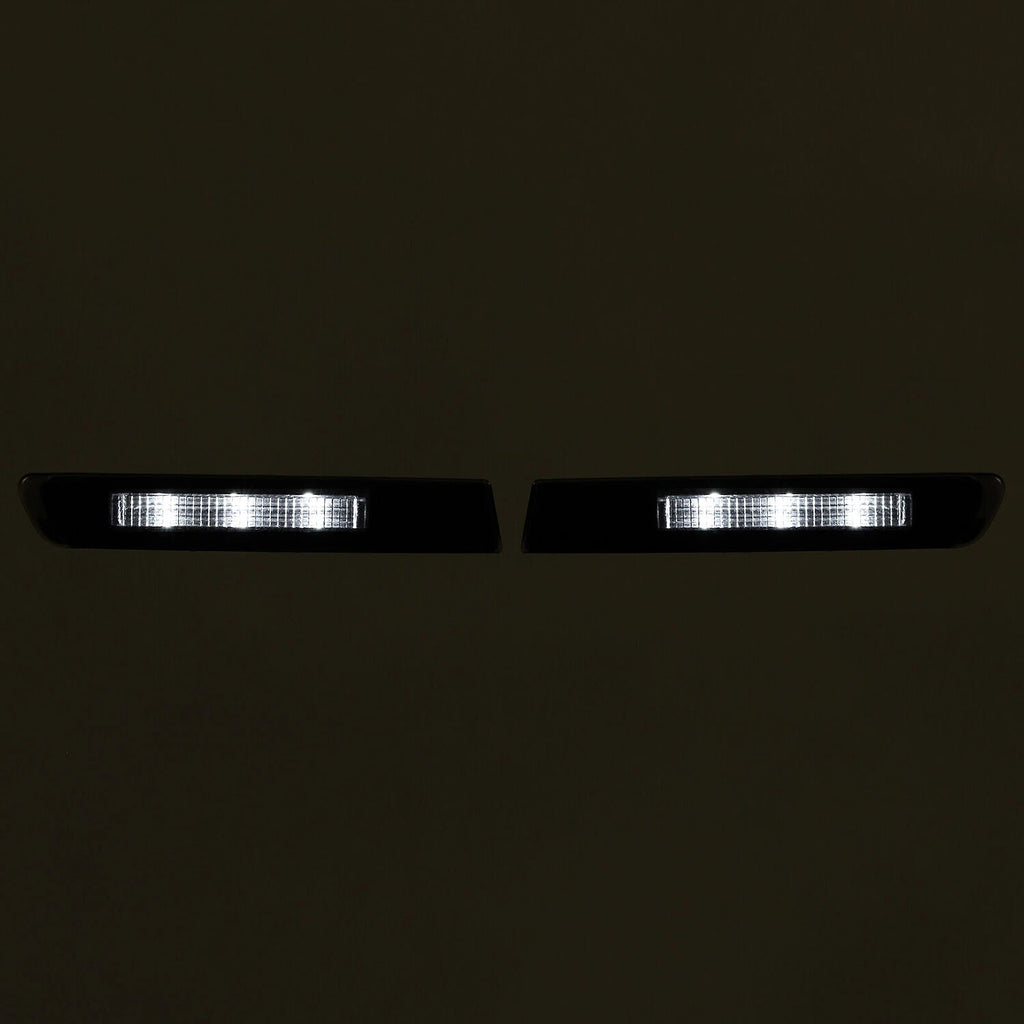 Set of 4 LED Front Rear Fender Side Marker Lights for Acura TL (2004–2008)