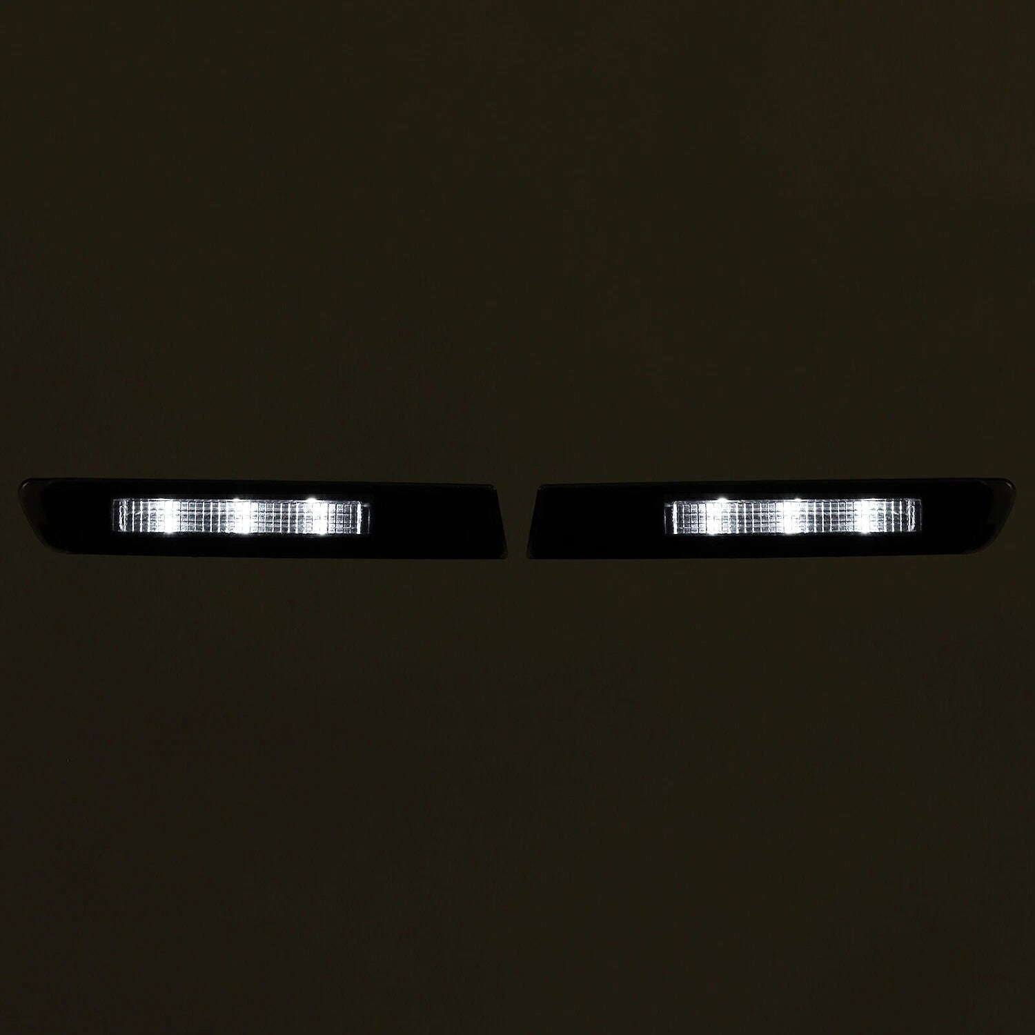 Set of 4 LED Front Rear Fender Side Marker Lights for Acura TL (2004–2008)