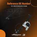 Front Left Window Regulator with Motor for BMW X5 (2000-2006)