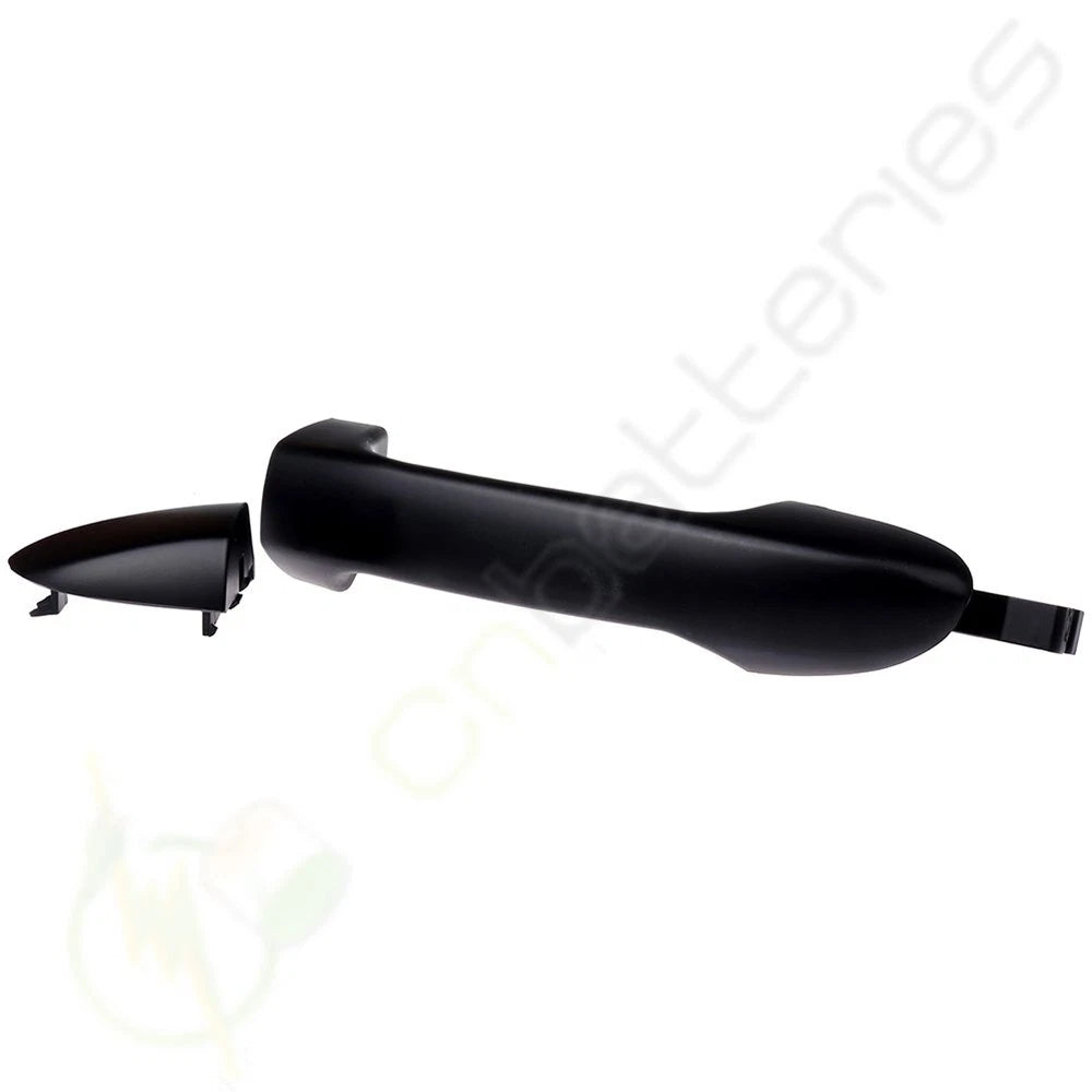 Outside Door Handle for Kia Spectra (2004–2009) - Black, Rear Left Driver