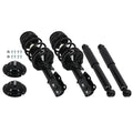 Complete Struts Shocks Coil Springs for Saturn Ion (2003–2007)