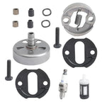 12 Piece Brush Cutter Clutch Assembly Kit for FS91, KM131, KM100