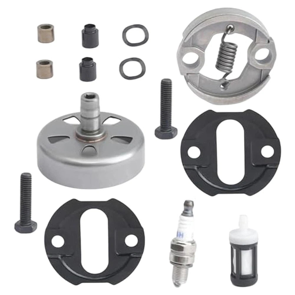 12 Piece Brush Cutter Clutch Assembly Kit for FS91, KM131, KM100