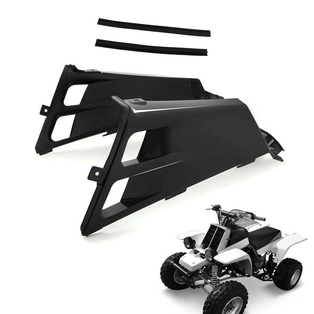 Gas Tank Side Covers for Yamaha Banshee 350 (1987–2006) Black
