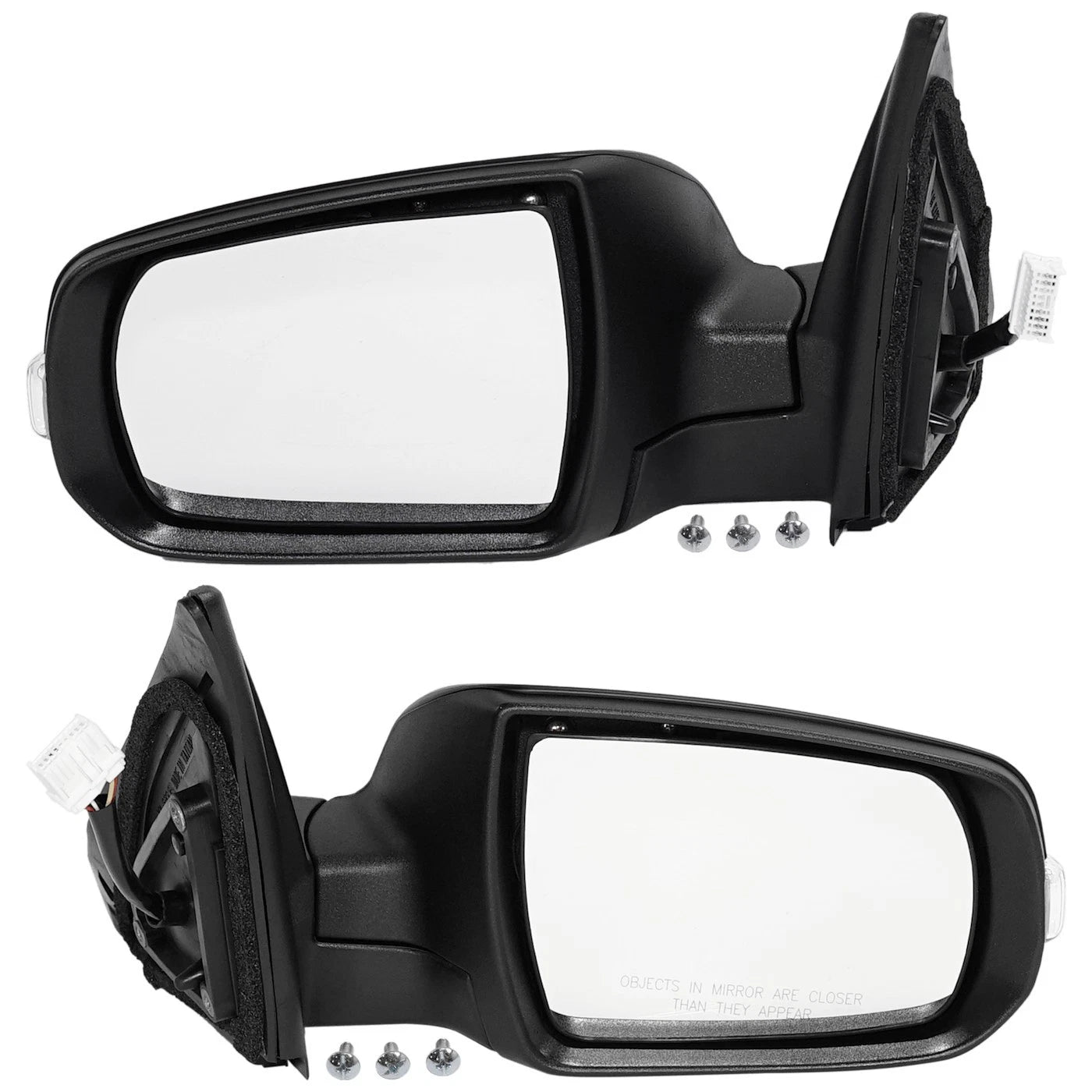 Set of 2 Mirrors for Kia Sorento (2011–2015)