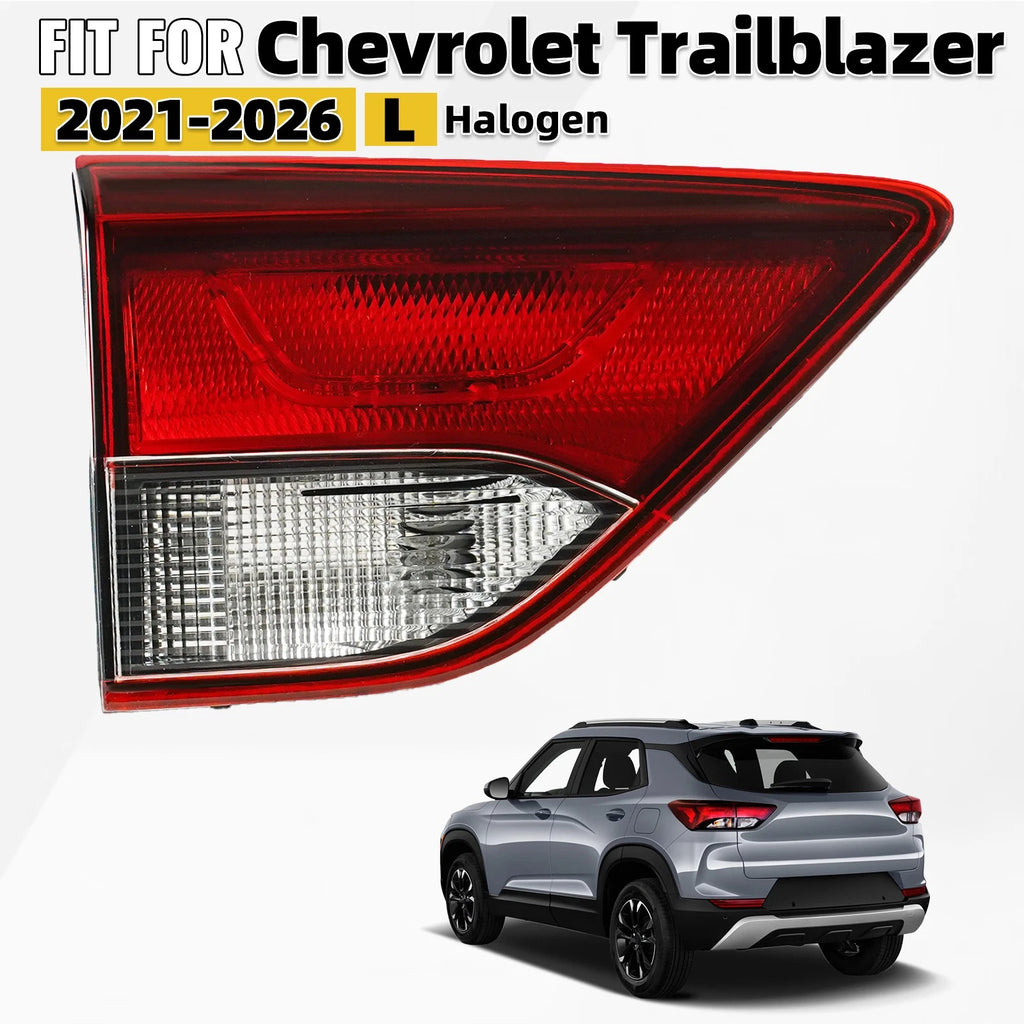 Tail Light Halogen for Chevrolet Trailblazer (2021–2026) Left Driver Side 42781828