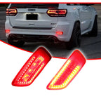 LED Rear Bumper Reflector for Jeep Grand Cherokee (2011–2020)