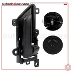 Interior Door Handle for Ford Explorer (2002–2009) Right Side Black