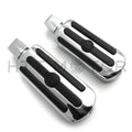 Groove Gear Skull Custom Footpegs for Kawasaki Vulcan 1500 1600 1700 (1996–2010)