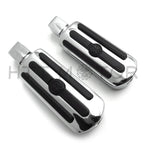 Groove Gear Skull Custom Footpegs for Kawasaki Vulcan 1500 1600 1700 (1996–2010)