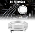 Aluminum Alloy Engine Oil Filler Cap for Mitsubishi 