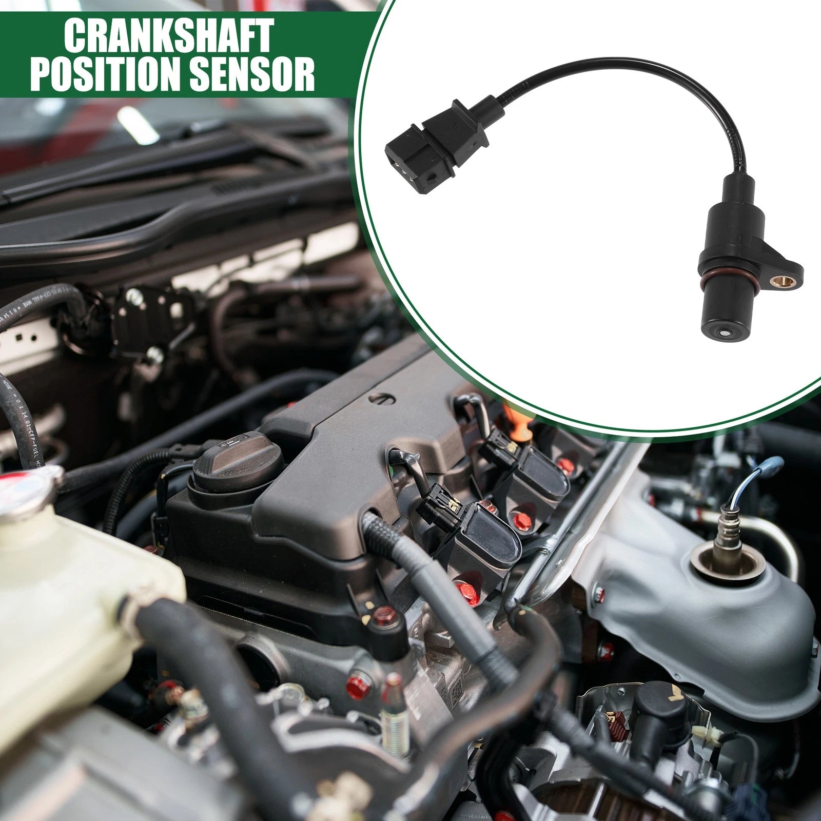 Crankshaft Position Sensor for Hyundai Accent 1.6L (2010–2017) 703820746928