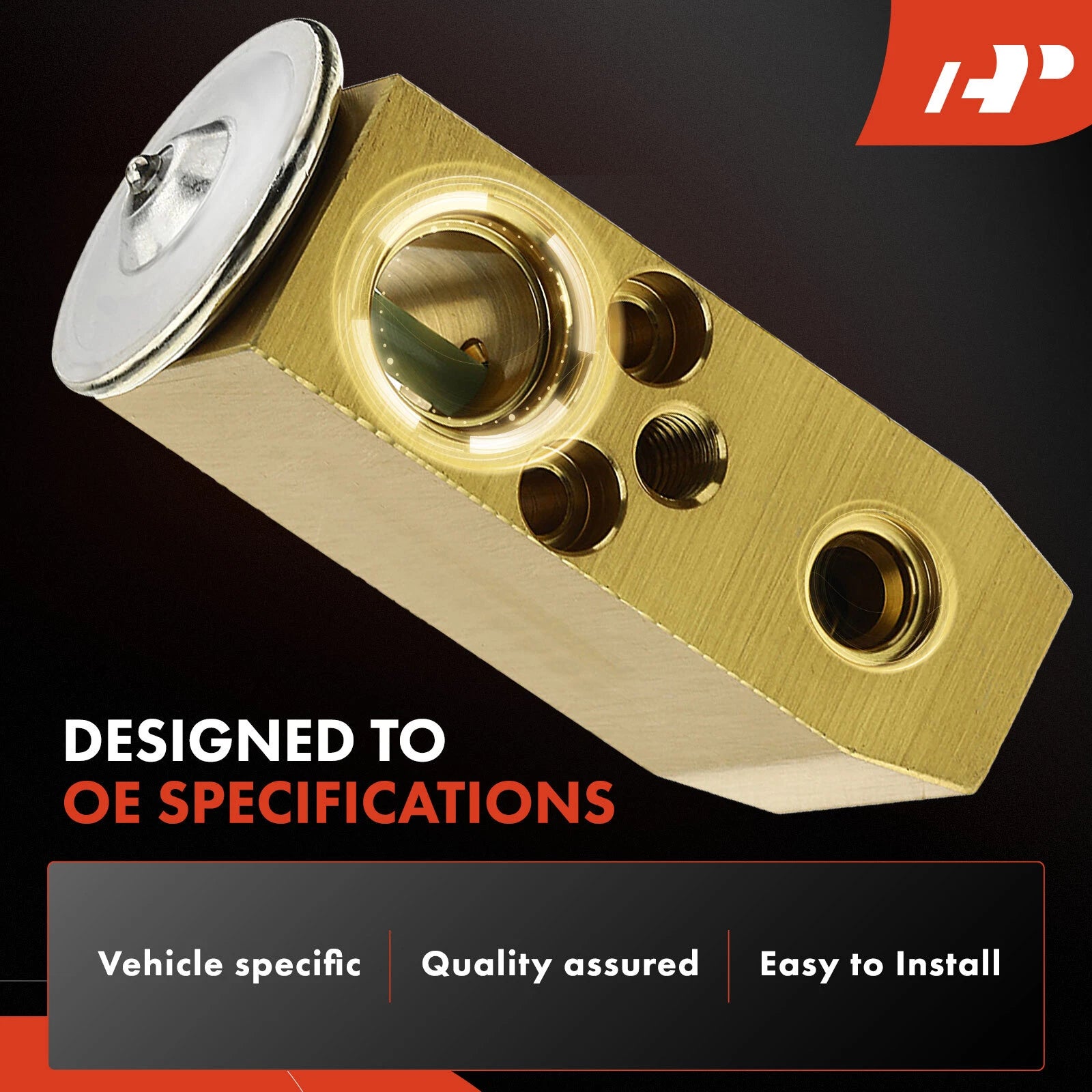 A/C Expansion Valve for Chevy Aveo, Pontiac G3 Wave (2004-2011)