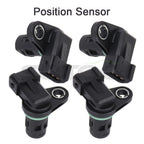 Set of 4 CPS Camshaft Position Sensors for Kia Soul Koup (2012–2014) 1800355