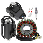 Generator Stator & Ignition Coil w/ CDI for Kawasaki Bayou 300 (1988–2004)