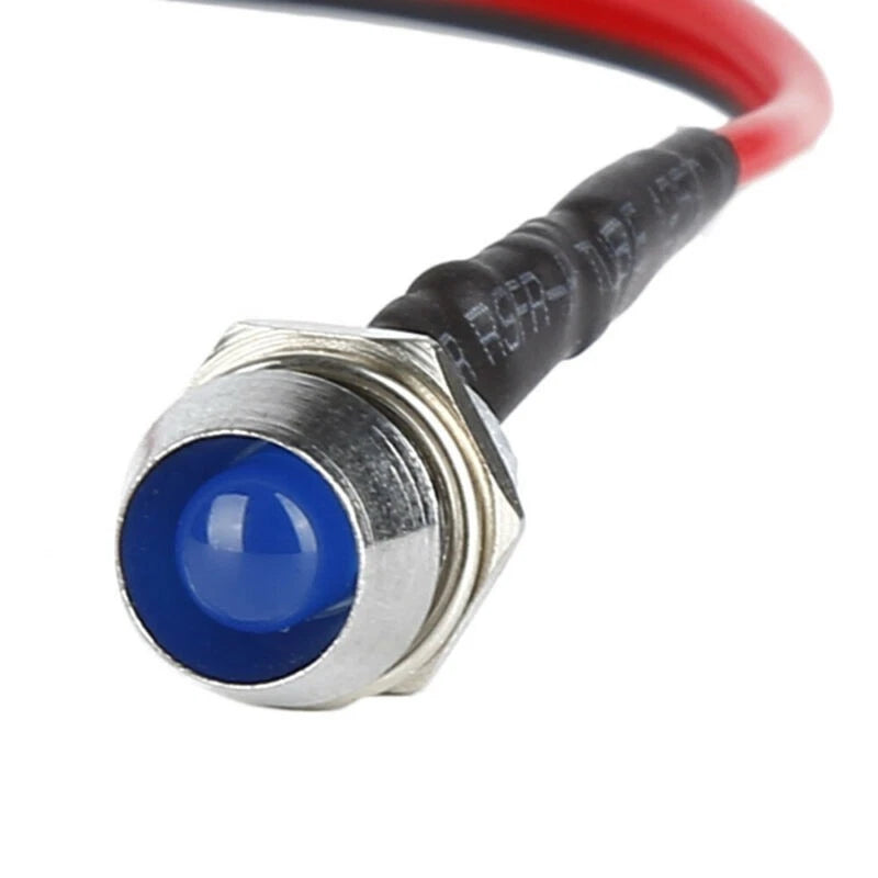 LED Indicator Lamp Light for Boat Car Dash (Water-Proof)