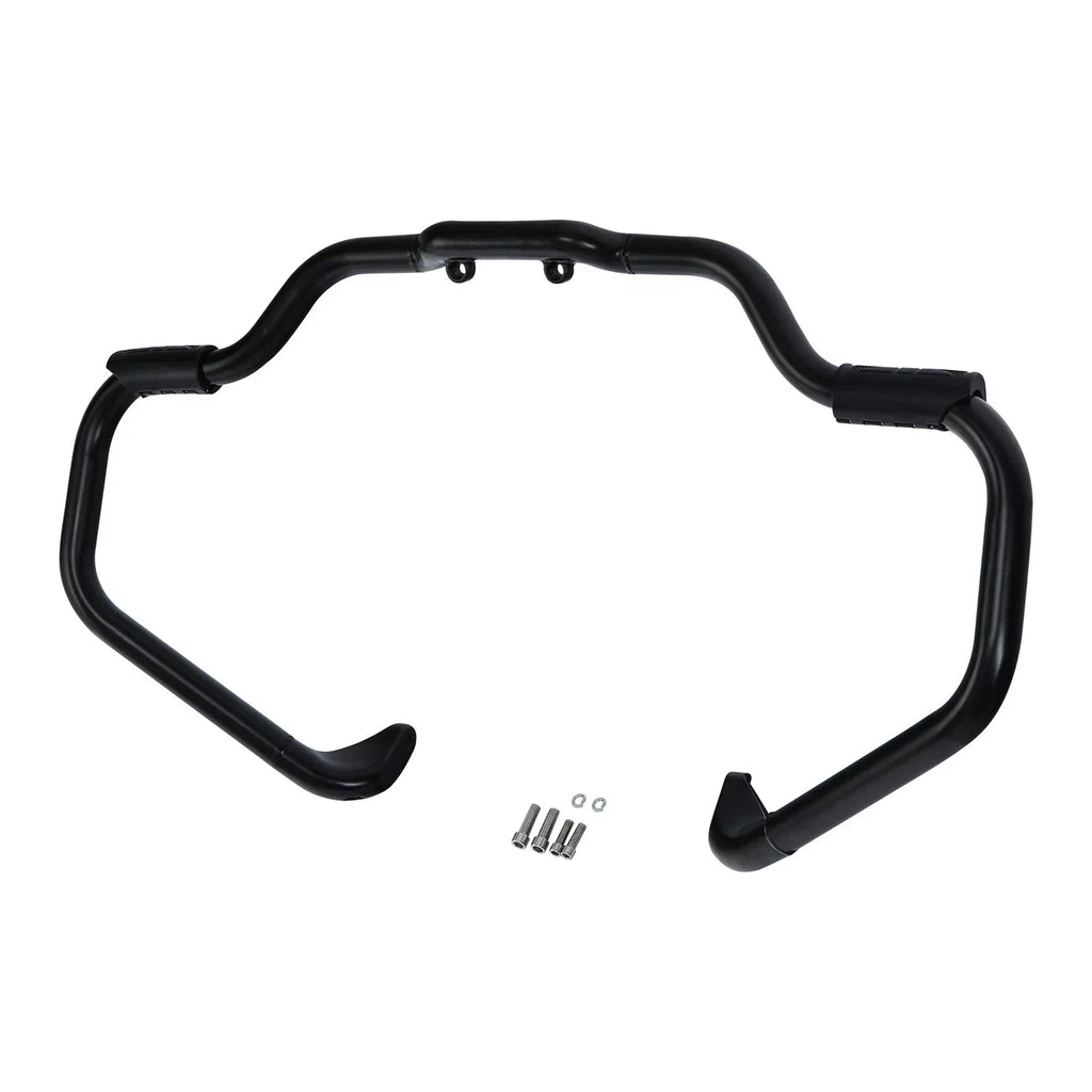Black Highway Engine Guard Bar for Indian Chief Dark Horse Chieftain (14-25)