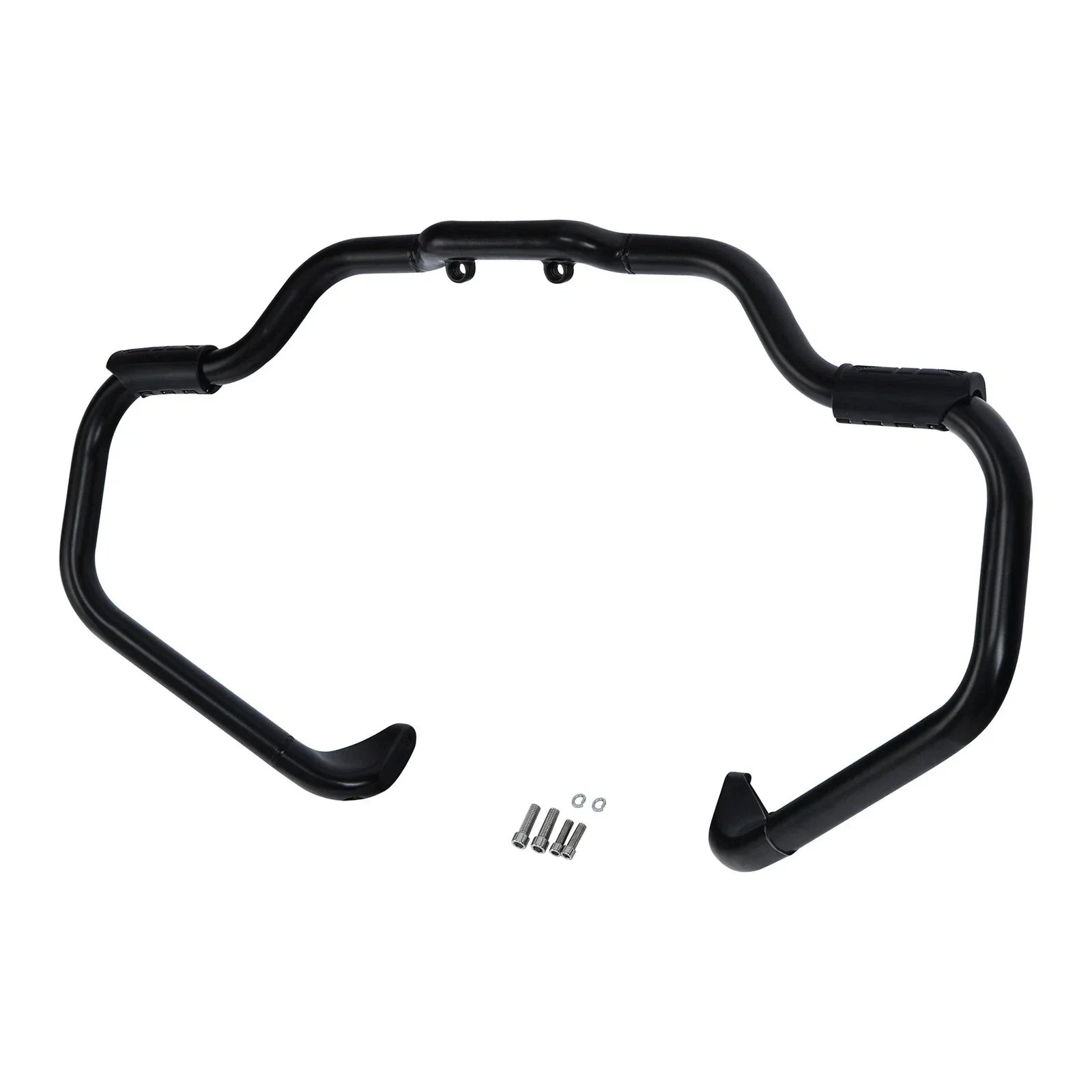 Black Highway Engine Guard Bar for Indian Chief Dark Horse Chieftain (14-25)