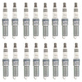 Set of 16 NGK Ruthenium HX Spark Plugs LTR6BHX for F-250 Super Duty (2011–2019)