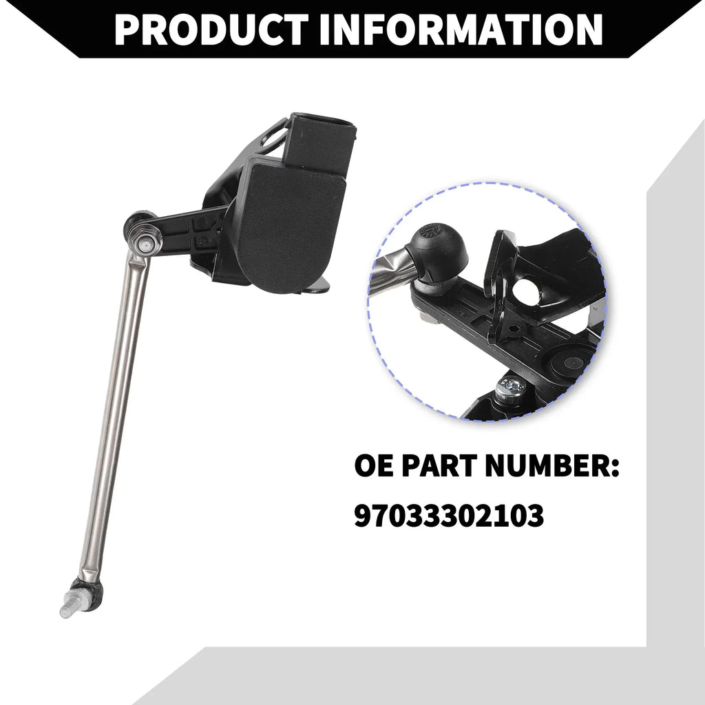 Suspension Ride Height Level Sensor for Porsche