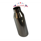 Stainless Steel Exhaust Tip for Universal Fit (2.5" Inlet, 4" Outlet)