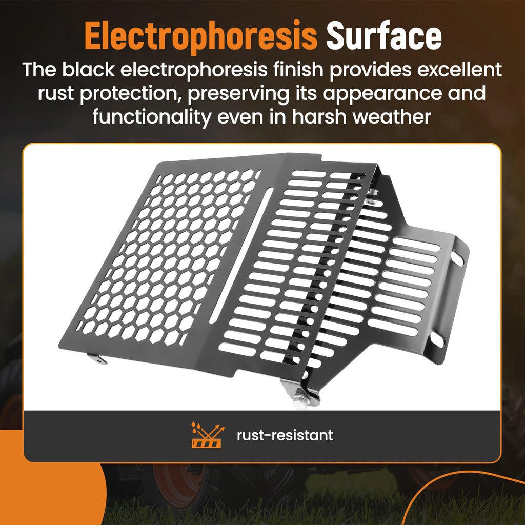 Heavy Duty Brush Guard Insert for Kubota MX4800 MX5200 MX5400 (2014–2023)