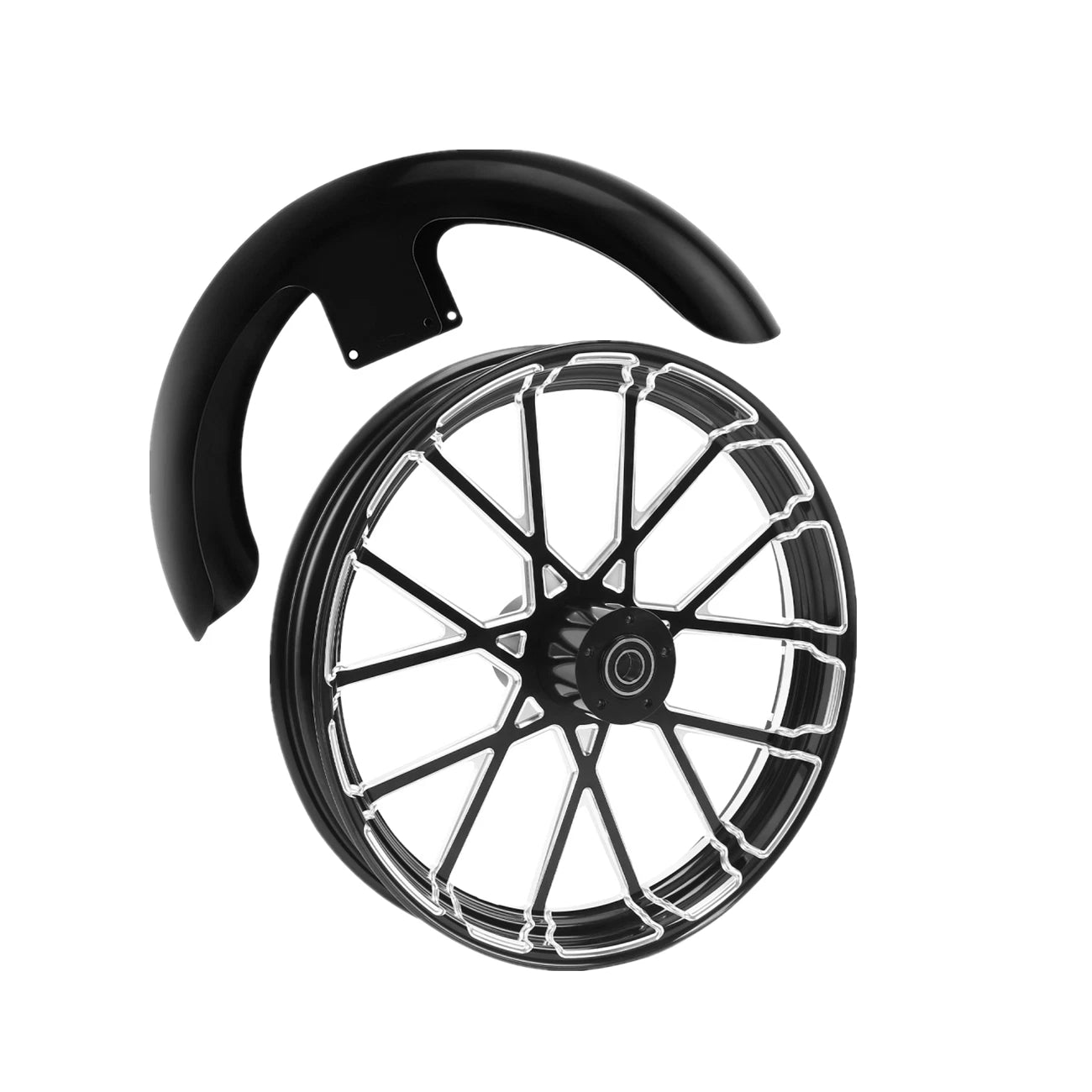 21" Front Wheel Rim Hub for Harley Electra Glide (2014–Present)