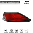 LED Outer Tail Light Assembly for Toyota Corolla Cross (2022–2023) Right Side