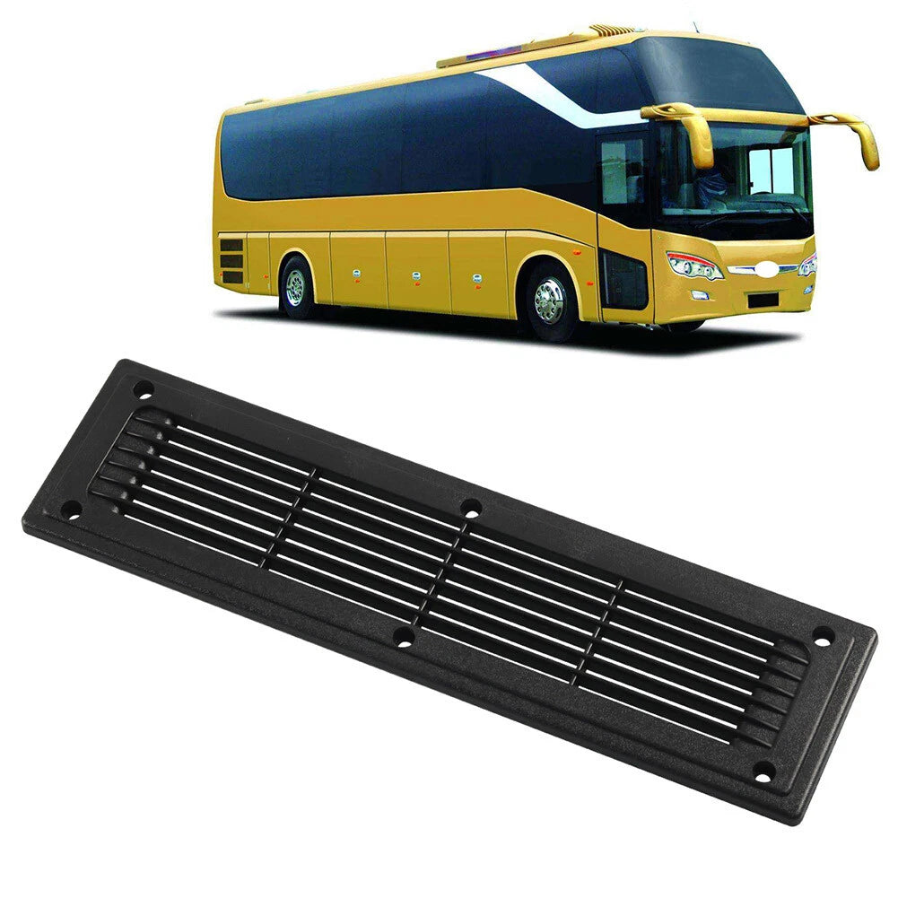 Straight Louver Air Outlet Grill Cover for RV Bus