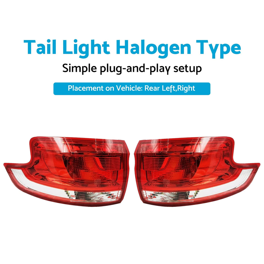 Tail Light Halogen for LDV G10 Cargo Van (2015–Present)