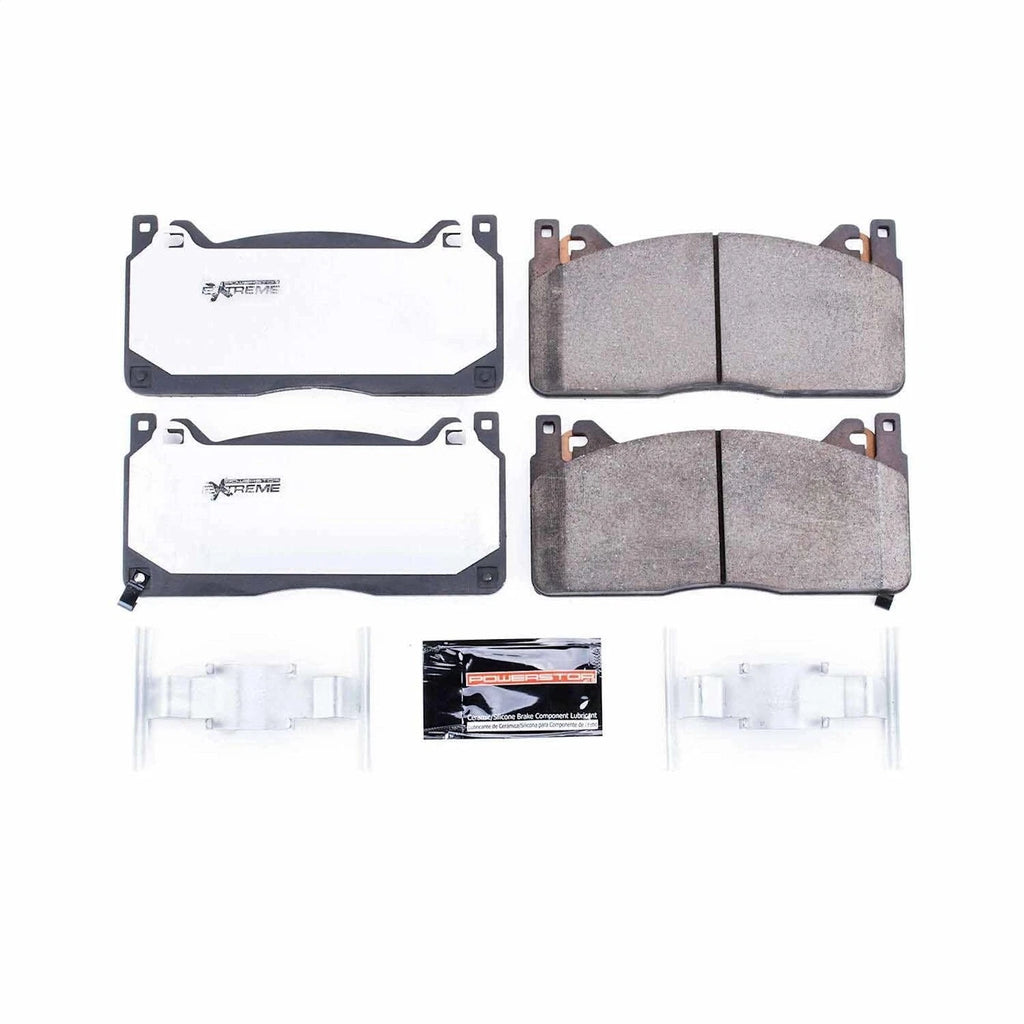Set of 2 Powerstop Z26 Brake Pads for Ford Mustang (2016–2020)
