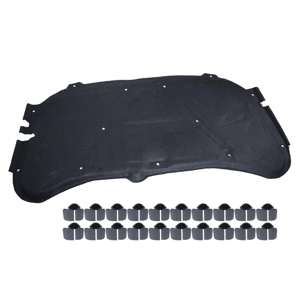 Engine Hood Insulation Pad for Volkswagen Jetta (1999–2005) 1J0863835G