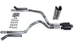 Dual Exhaust Kit for Dodge Dakota (1987–1996) 2.5" Chamber Muffler