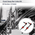 2X Front Stabilizer Bar Links for Dodge Ram 2500 (2014–2022) No.K750889