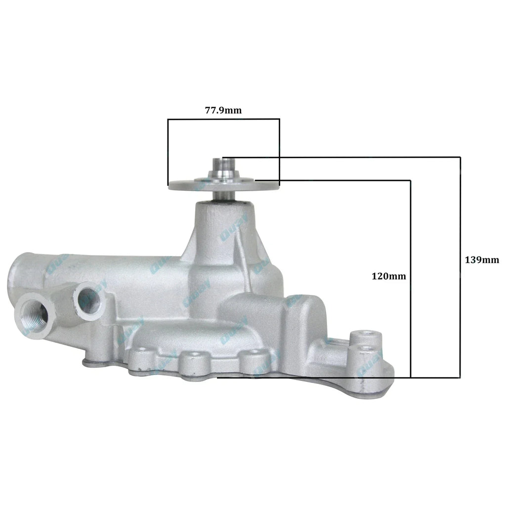 Water Pump for Landcruiser BJ42 BJ60 BJ70 BJ73 1980-1990 4cyl 3B Diesel