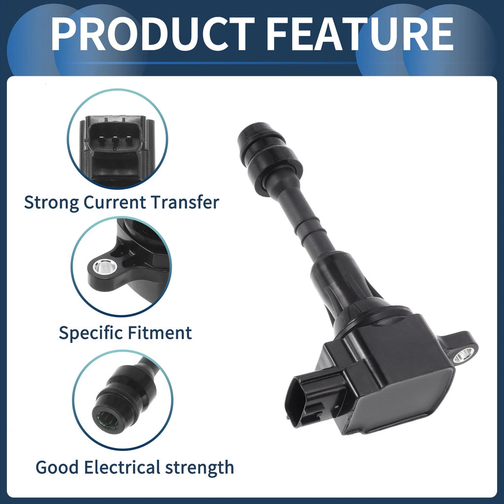 Ignition Coil Pack No. 224487S015 for Nissan Armada (2005–2006)