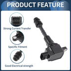 Ignition Coil Pack No. 224487S015 for Nissan Armada (2005–2006)