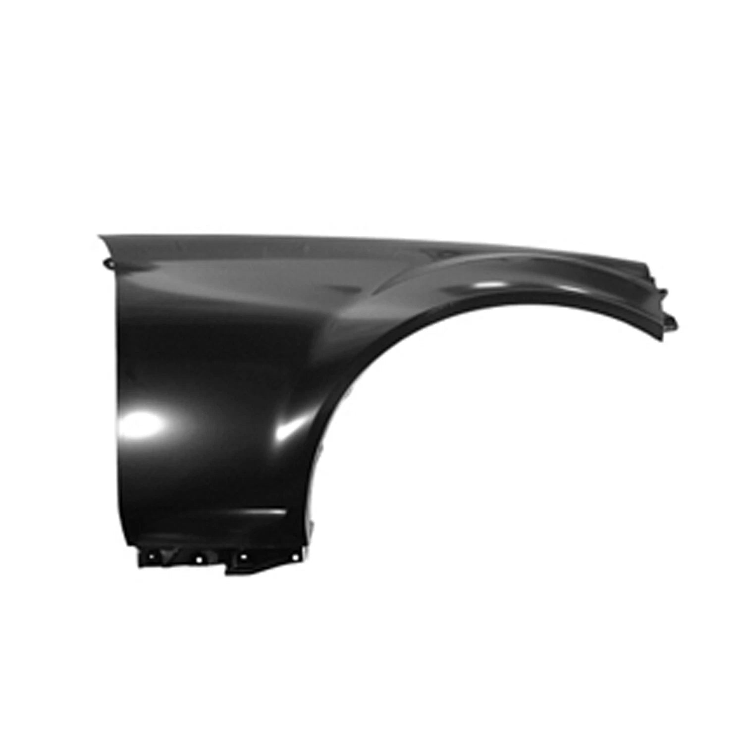 Replacement Steel Front Passenger Side Fender for Toyota Hilux (2005–2015)