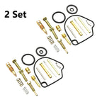2X Carburetor Rebuild Kit for Honda XR50R CRF50F (2004–2017)