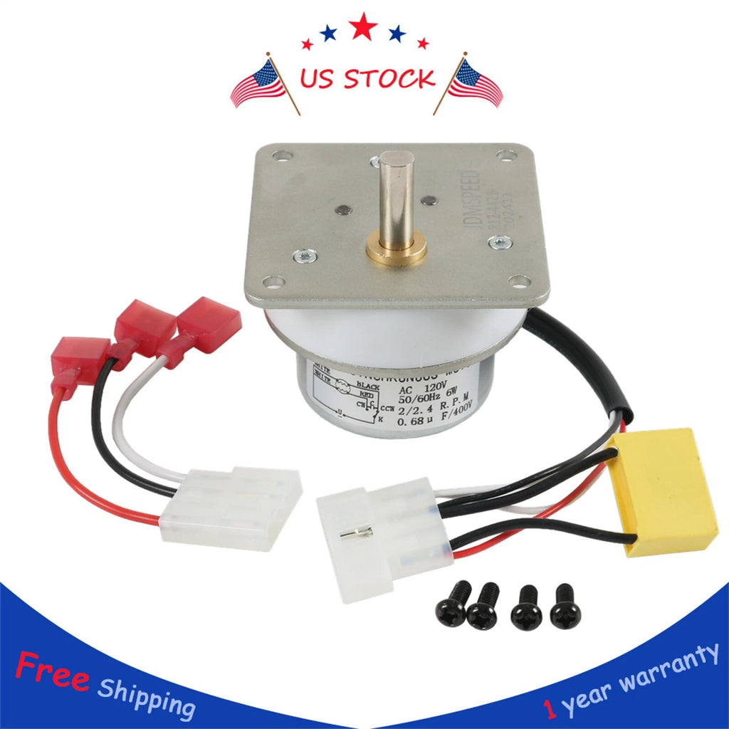 Auger Feed Motor for Quadrafire & Heatilator Pellet Stove