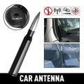 Antenna Bullet for Toyota FJ Cruiser (2007–2014) FM/AM Radio Signal Black/Silver