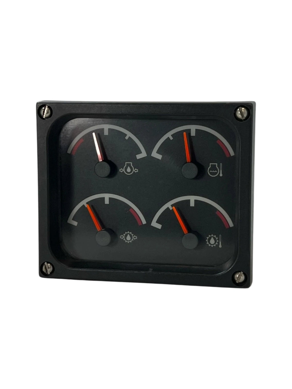 Oil & Water Pressure & Temperature Display for CAT Marine (115-5296)