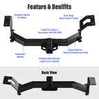 Towing Hitch Receiver Class 3 for Honda CR-V (2012-2016)