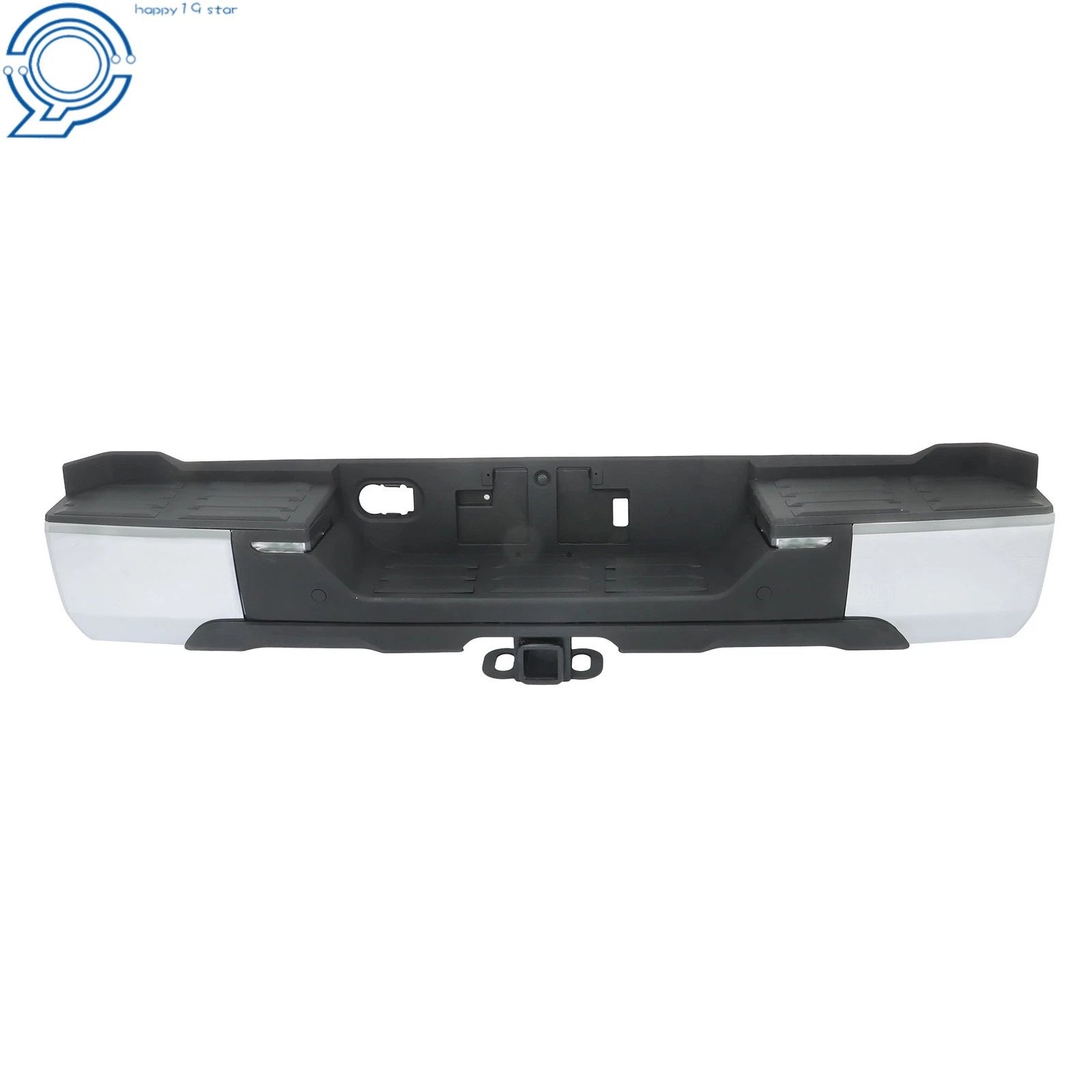 Chrome Rear Bumper Assembly for Toyota Tundra (2022–2024)