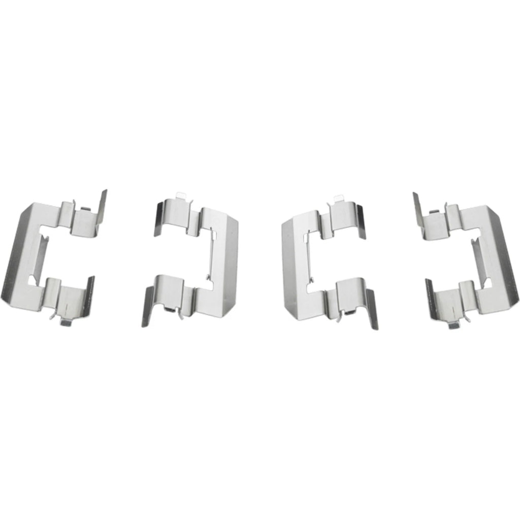 Set of 4 Semi-Metallic Brake Pads for Cadillac ATS (2013–2018)